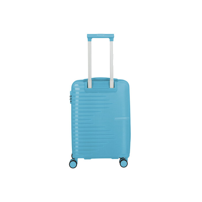 Travelite Travelite Pacific S 4-wiel handbagage koffer (38x55x23cm) licht blauw