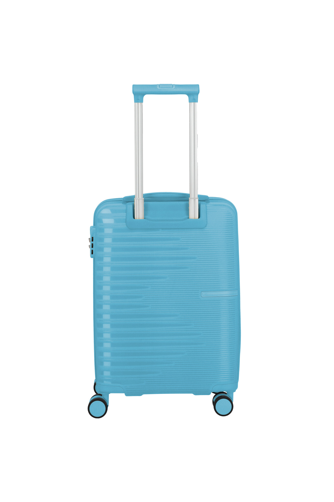 Travelite Travelite Pacific S 4-wiel handbagage koffer (38x55x23cm) licht blauw