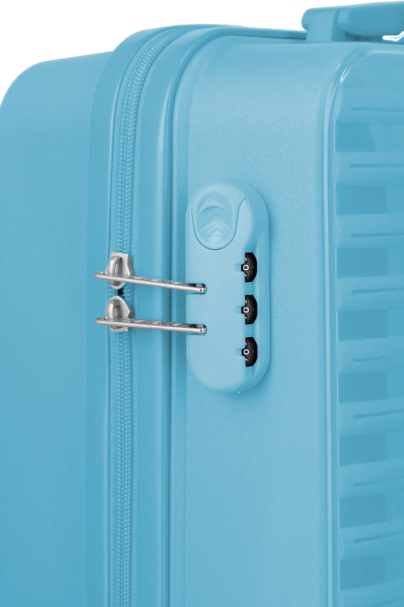 Travelite Travelite Pacific S 4-wiel handbagage koffer (38x55x23cm) licht blauw