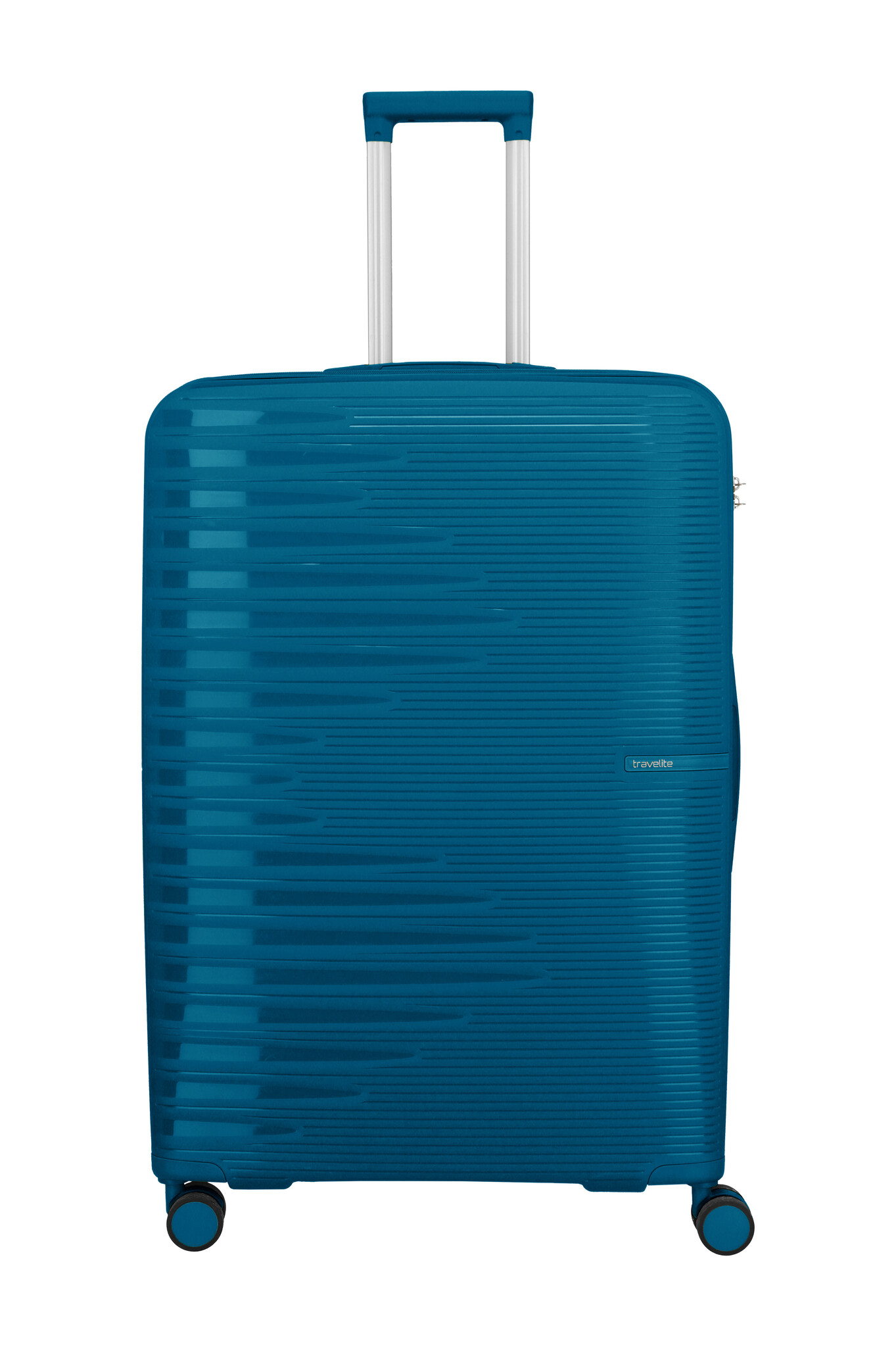 Travelite Travelite Pacific large 4-wiel reiskoffer 100L donker blauw