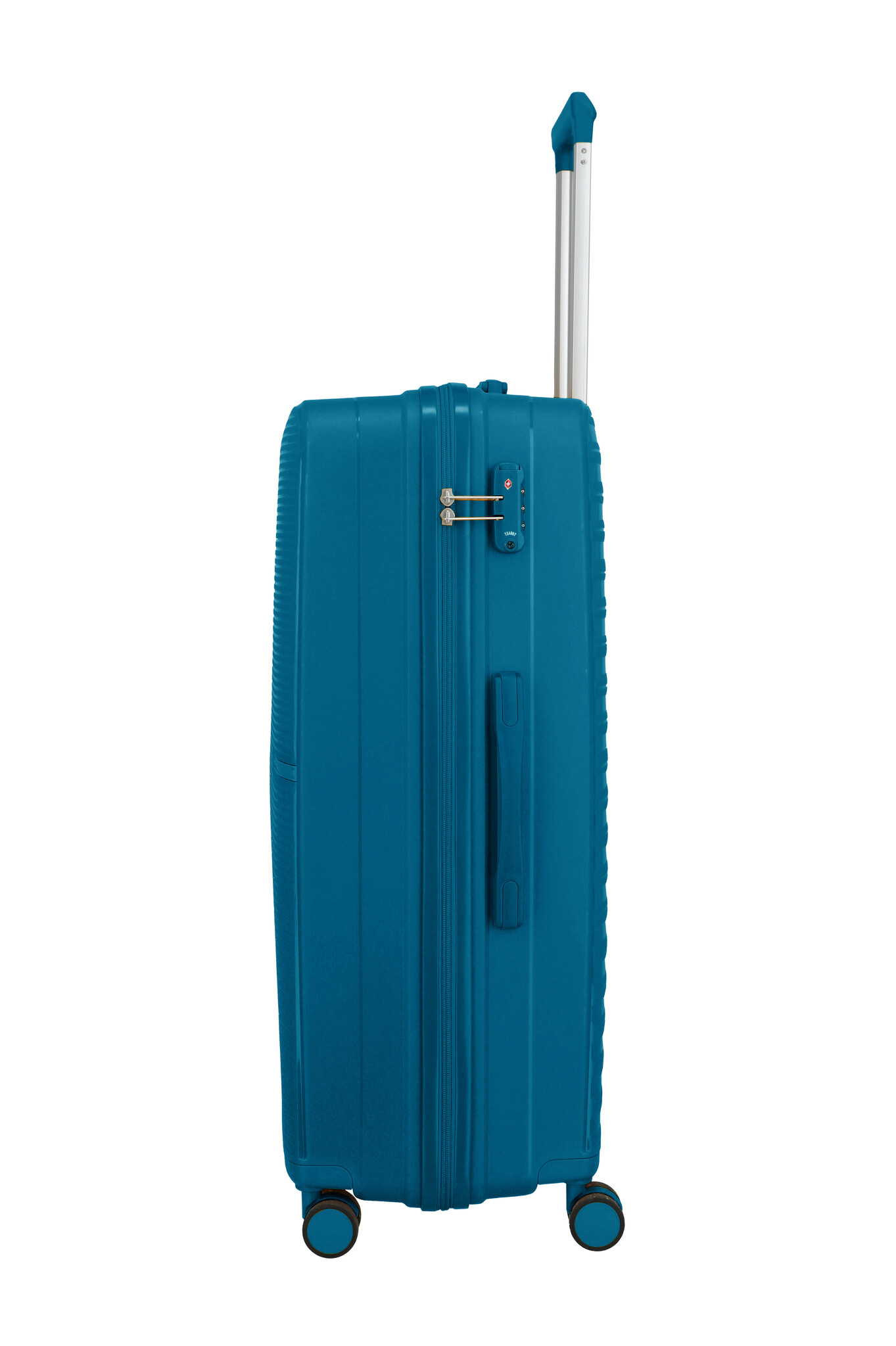 Travelite Travelite Pacific large 4-wiel reiskoffer 100L donker blauw