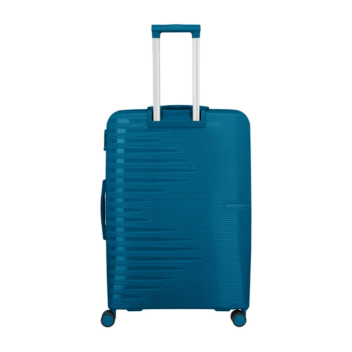 Travelite Travelite Pacific large 4-wiel reiskoffer 100L donker blauw