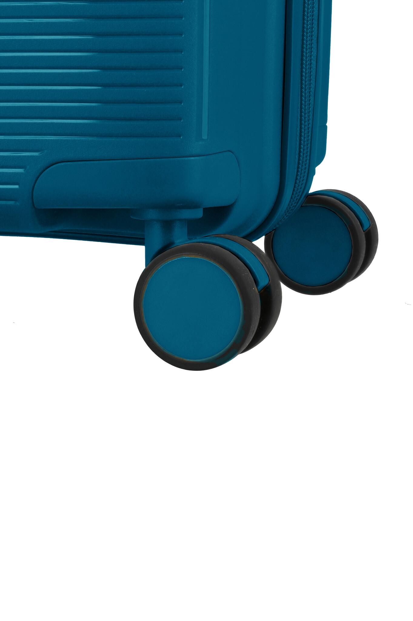 Travelite Travelite Pacific large 4-wiel reiskoffer 100L donker blauw
