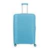 Travelite Pacific large 4-wiel reiskoffer 100L licht blauw