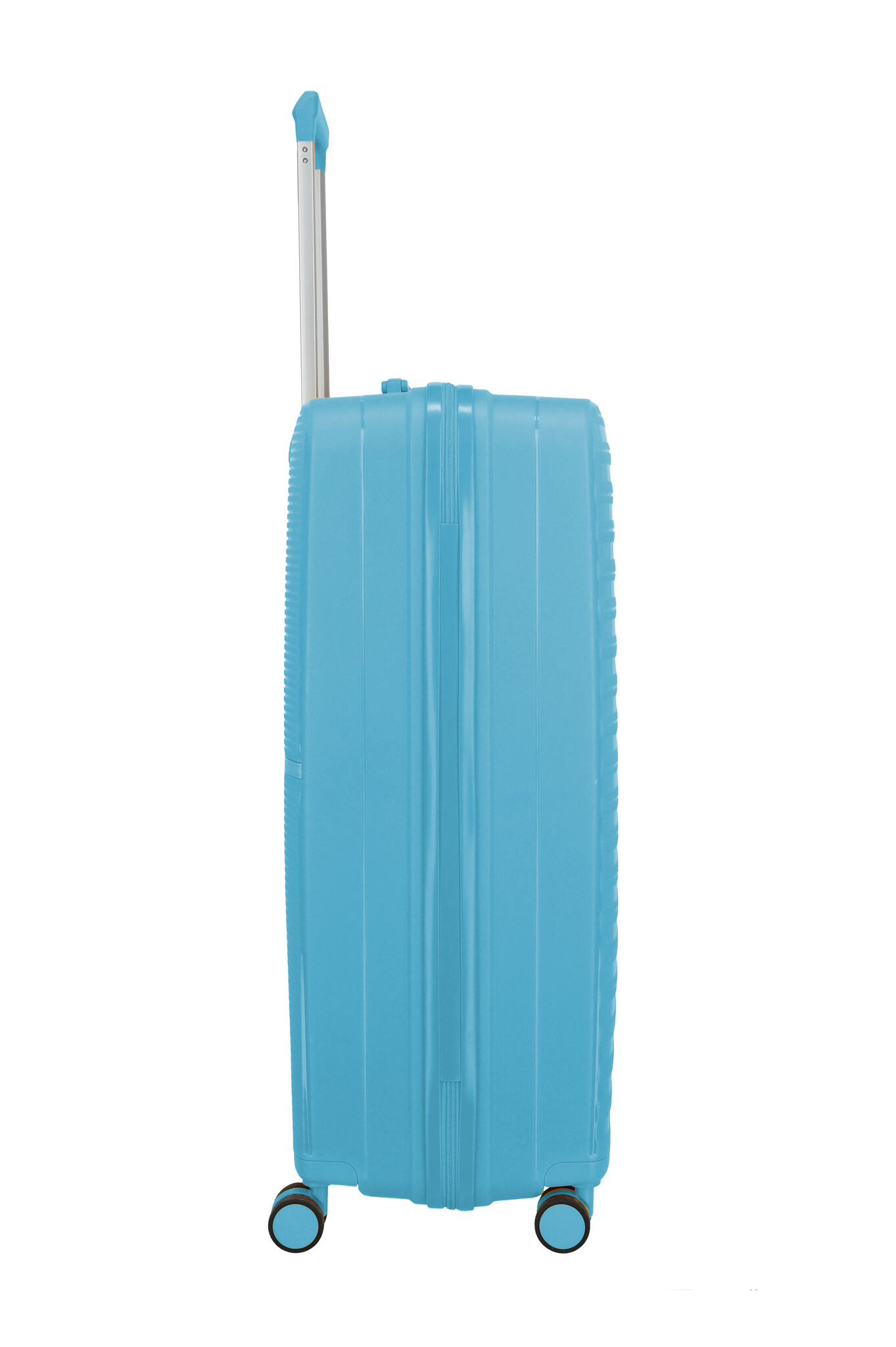 Travelite Travelite Pacific large 4-wiel reiskoffer 100L licht blauw