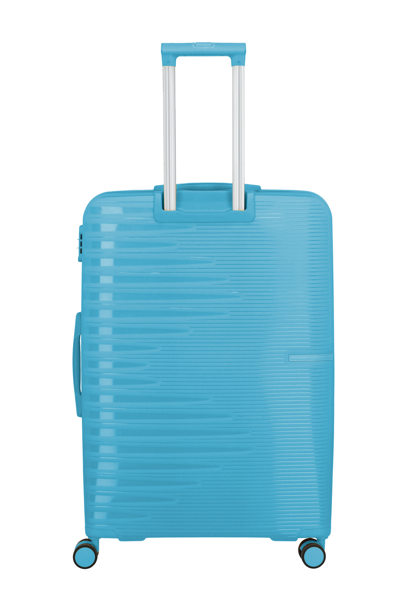 Travelite Travelite Pacific large 4-wiel reiskoffer 100L licht blauw
