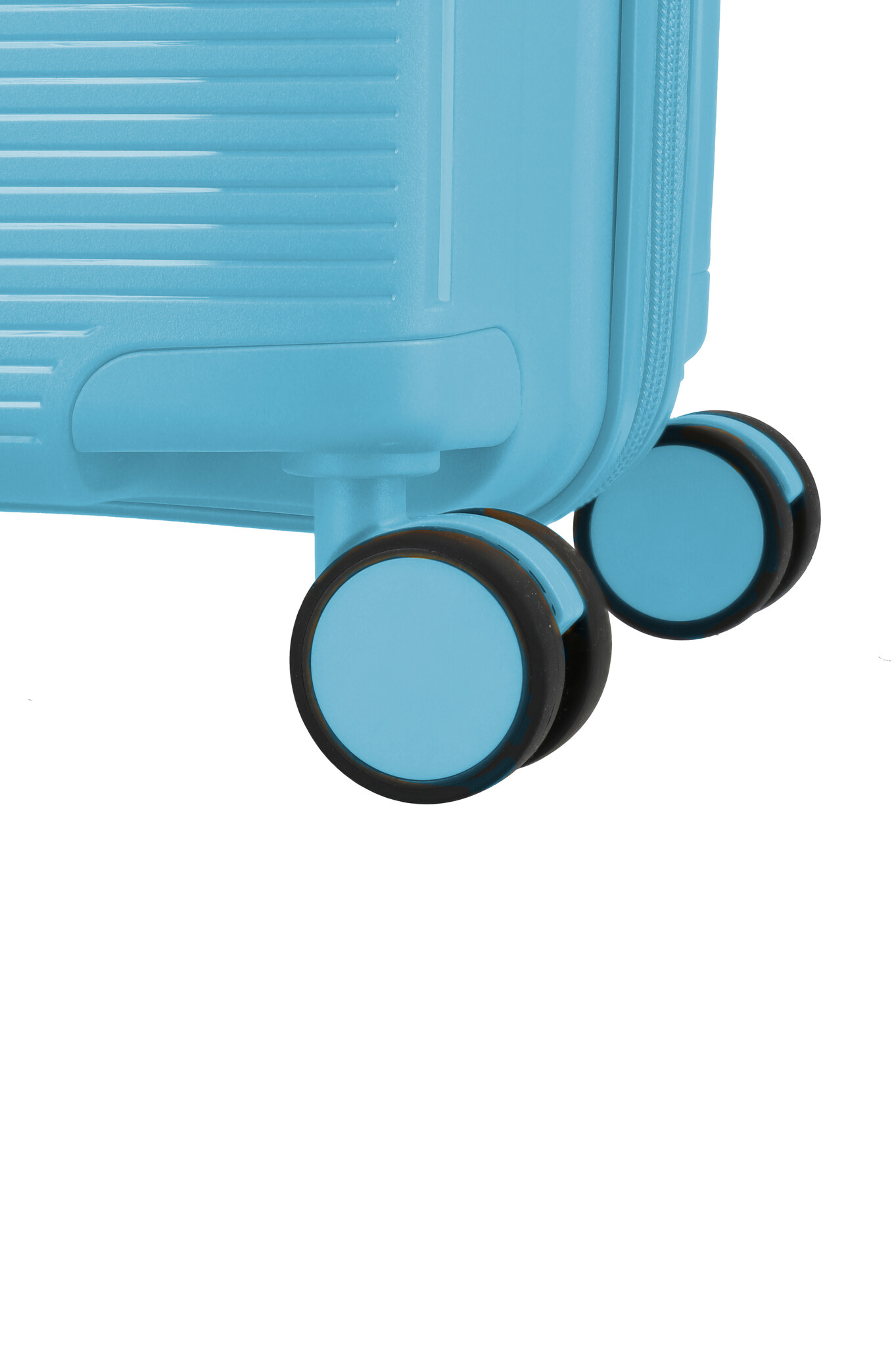 Travelite Travelite Pacific large 4-wiel reiskoffer 100L licht blauw