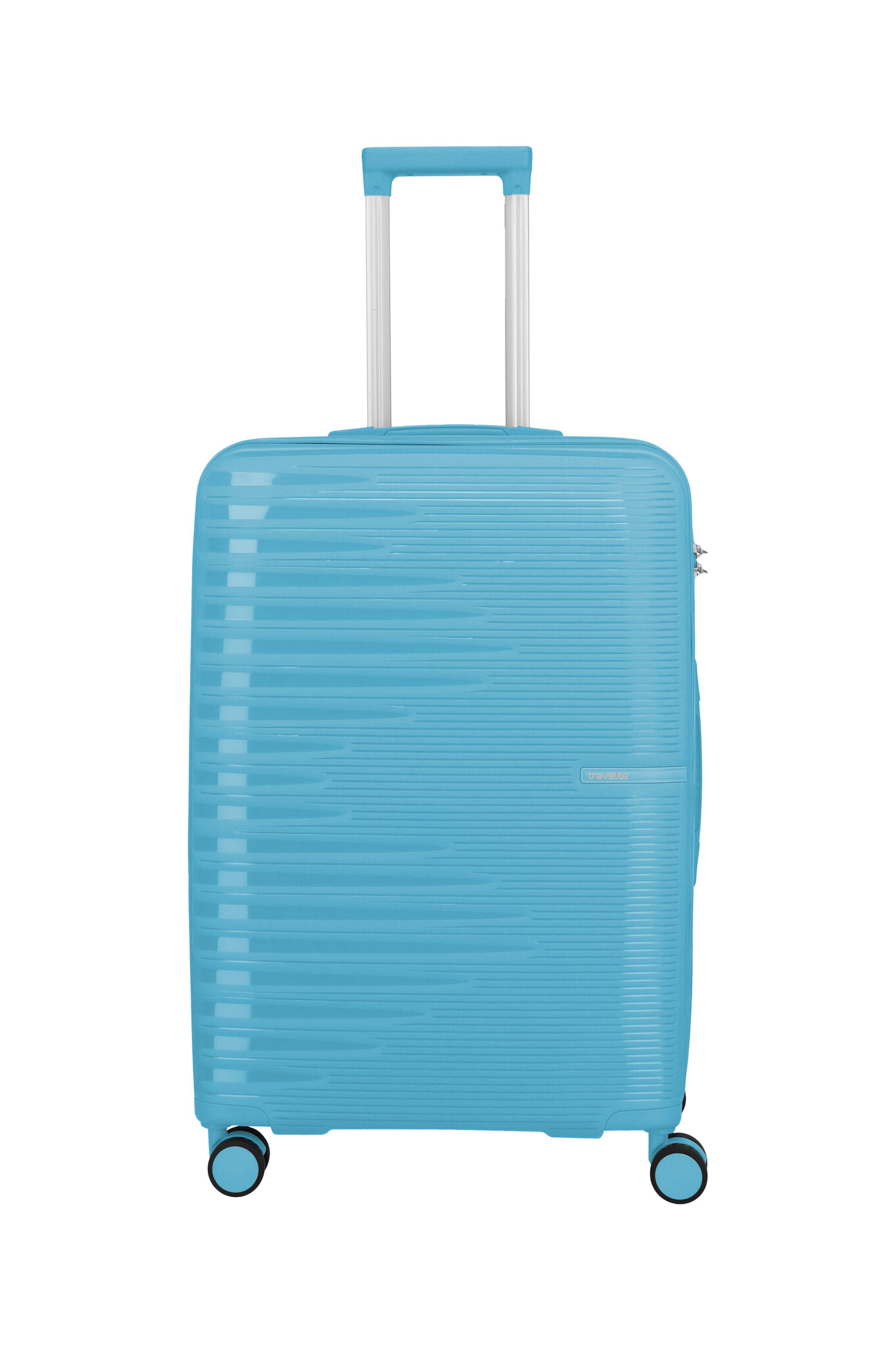 Travelite Travelite Pacific Medium 4-wiel reiskoffer 65L licht blauw