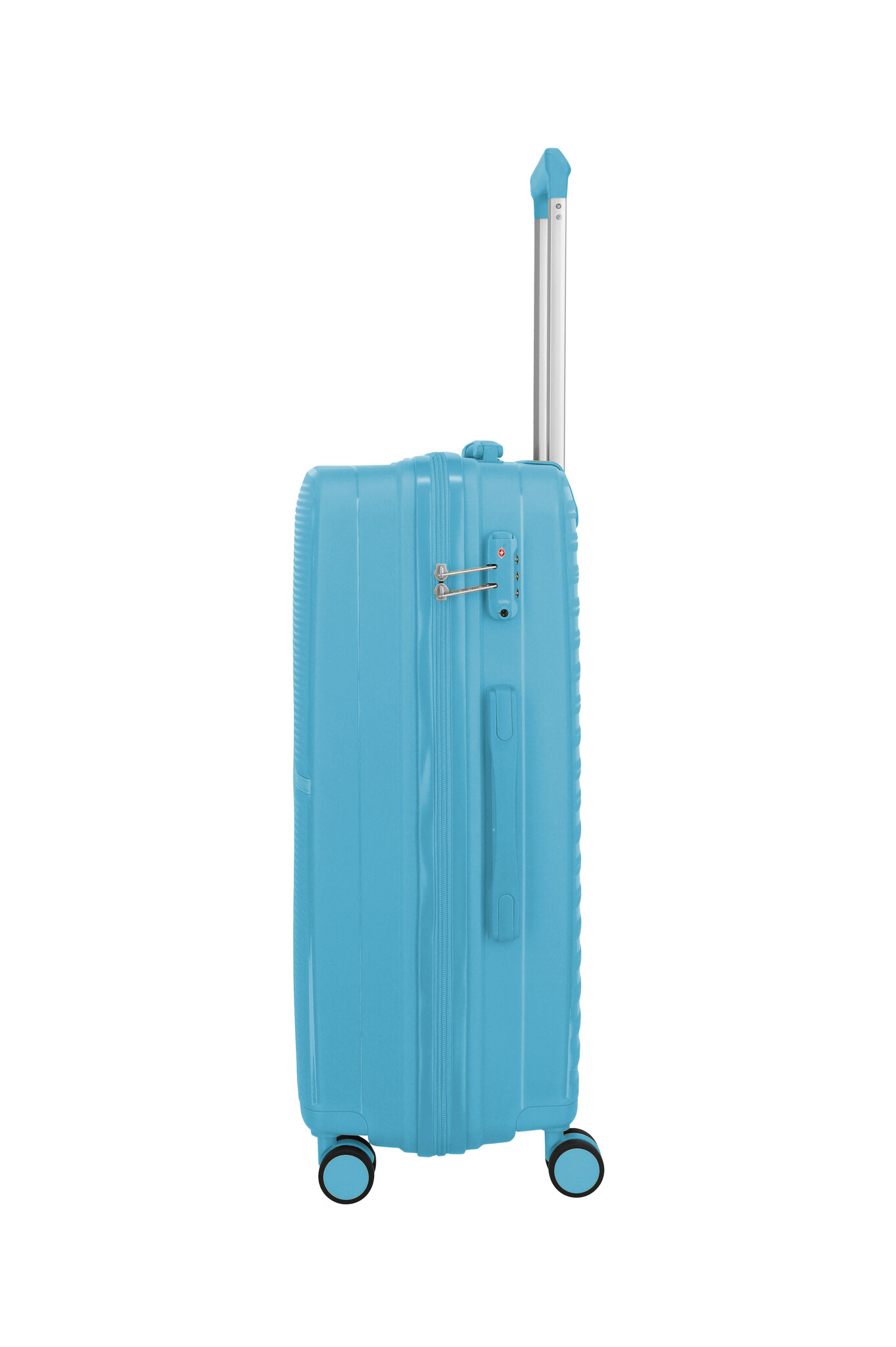 Travelite Travelite Pacific Medium 4-wiel reiskoffer 65L licht blauw
