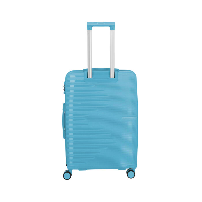 Travelite Travelite Pacific Medium 4-wiel reiskoffer 65L licht blauw