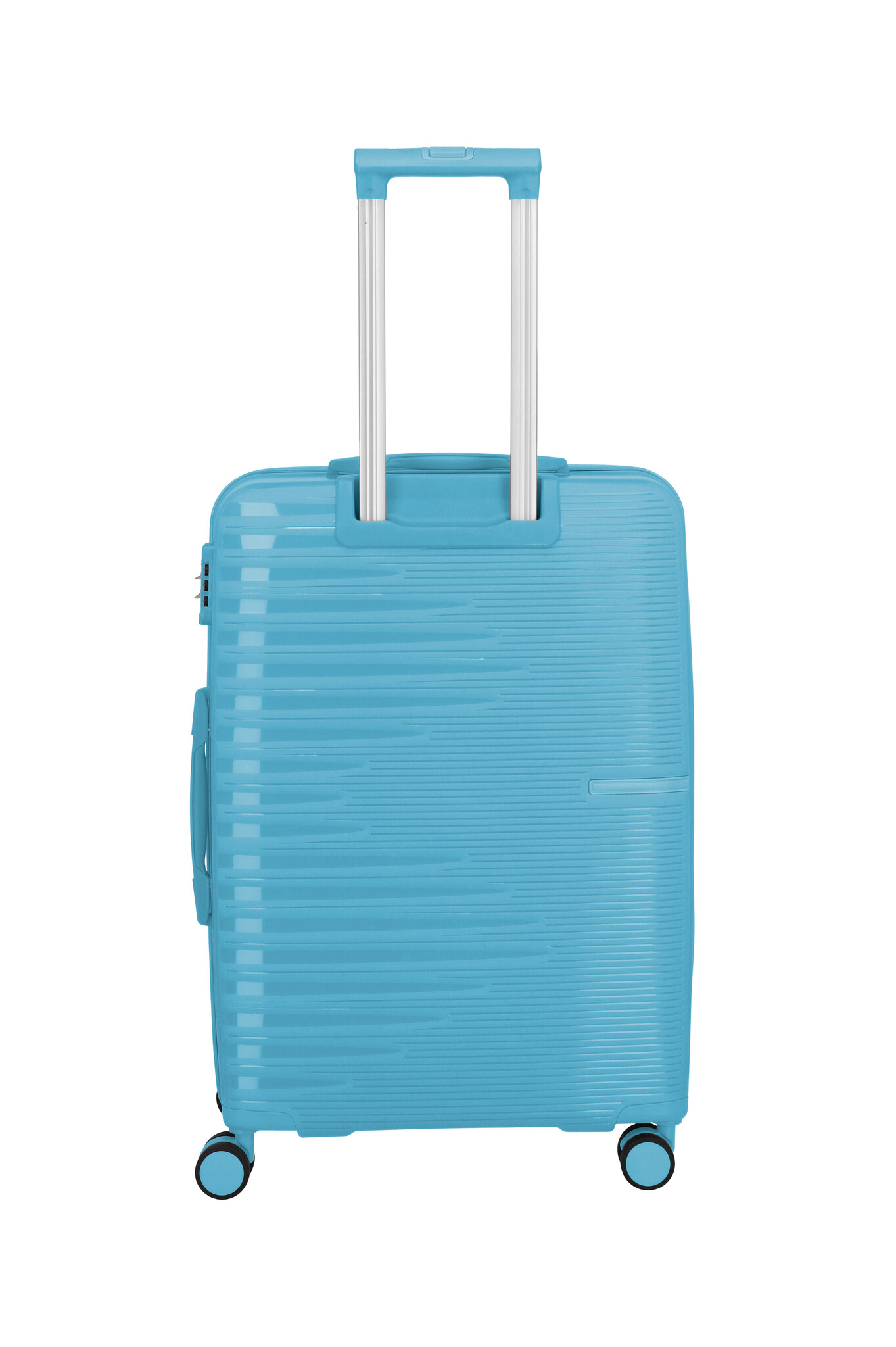 Travelite Travelite Pacific Medium 4-wiel reiskoffer 65L licht blauw