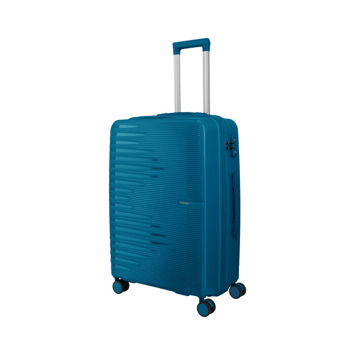 Travelite Travelite Pacific Medium 4-wiel reiskoffer 65L donker blauw