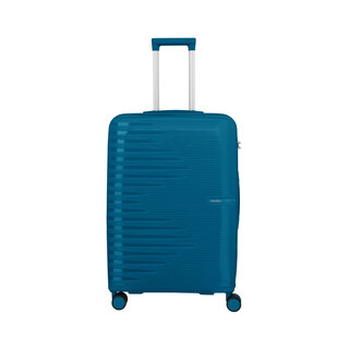 Travelite Travelite Pacific Medium 4-wiel reiskoffer 65L donker blauw