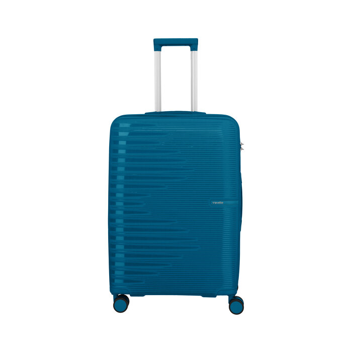 Travelite Travelite Pacific Medium 4-wiel reiskoffer 65L donker blauw