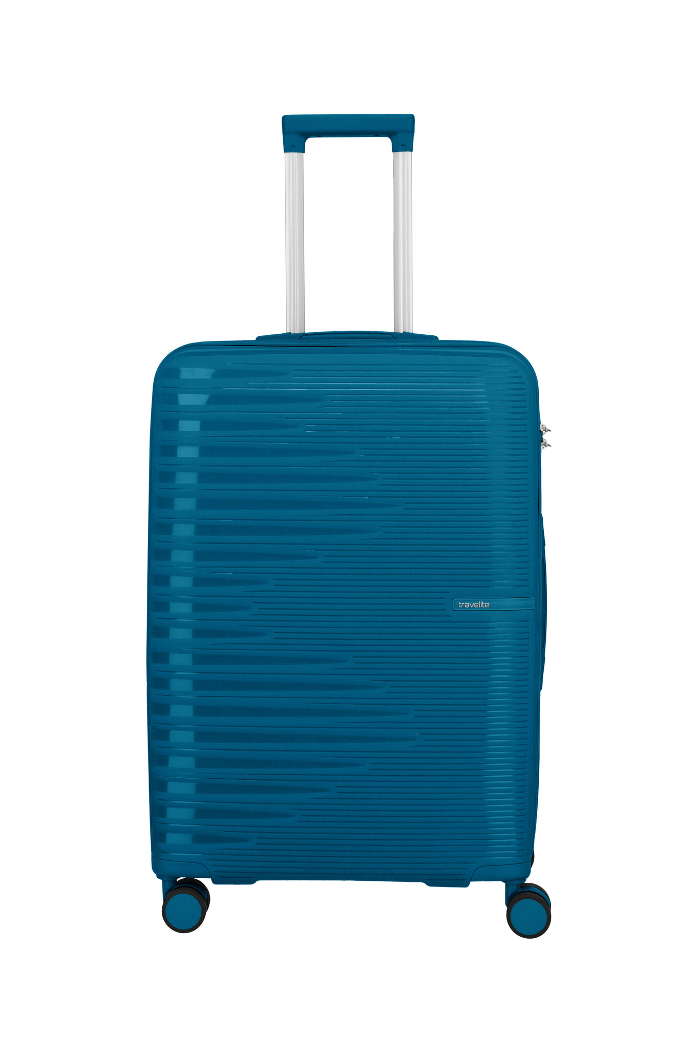 Travelite Travelite Pacific Medium 4-wiel reiskoffer 65L donker blauw