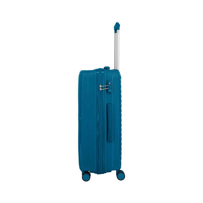 Travelite Travelite Pacific Medium 4-wiel reiskoffer 65L donker blauw