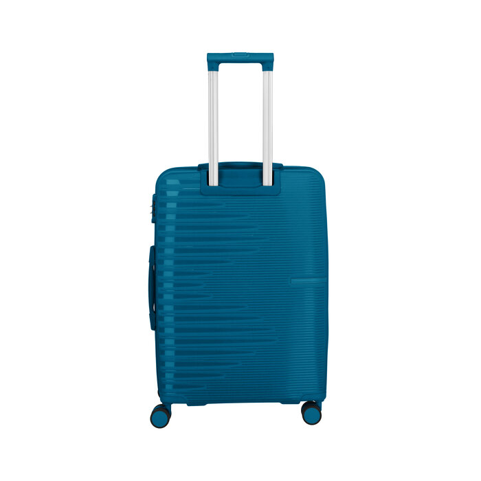 Travelite Travelite Pacific Medium 4-wiel reiskoffer 65L donker blauw