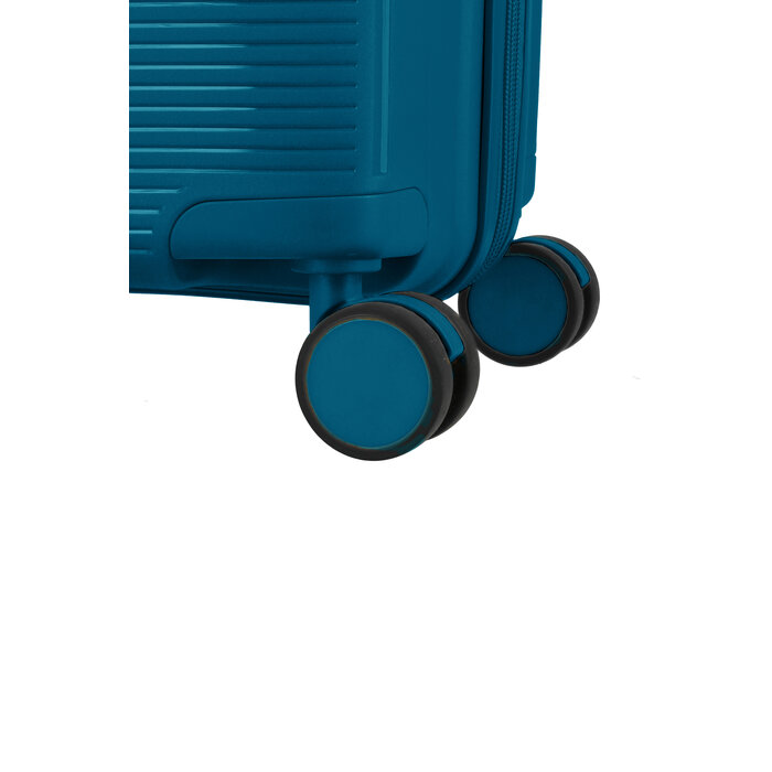 Travelite Travelite Pacific Medium 4-wiel reiskoffer 65L donker blauw