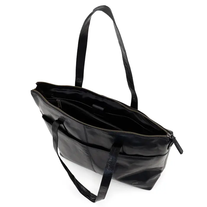 Bear Design Bear Design Manouk 15" laptop-shopper zwart