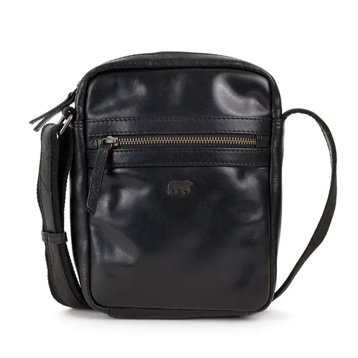 Bear Design Bear Design Tobias reporter-tas zwart