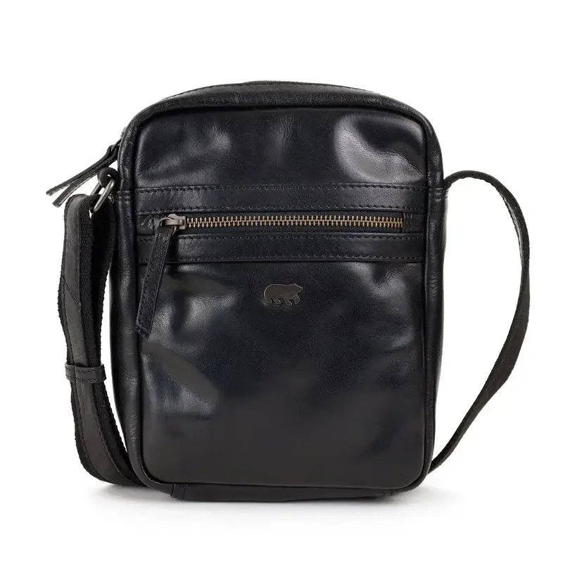 Bear Design Bear Design Tobias reporter-tas zwart