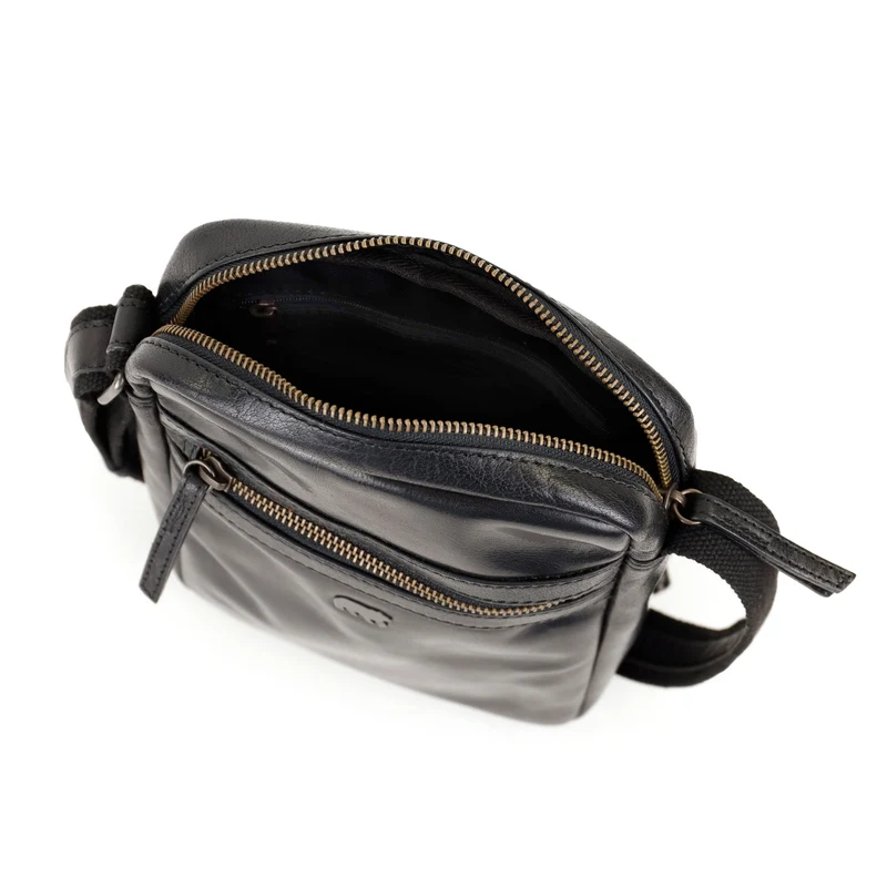 Bear Design Bear Design Tobias reporter-tas zwart