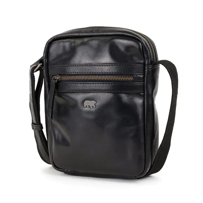 Bear Design Bear Design Tobias reporter-tas zwart