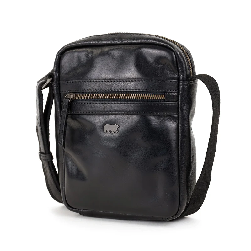 Bear Design Bear Design Tobias reporter-tas zwart