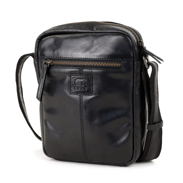 Bear Design Bear Design Tobias reporter-tas zwart