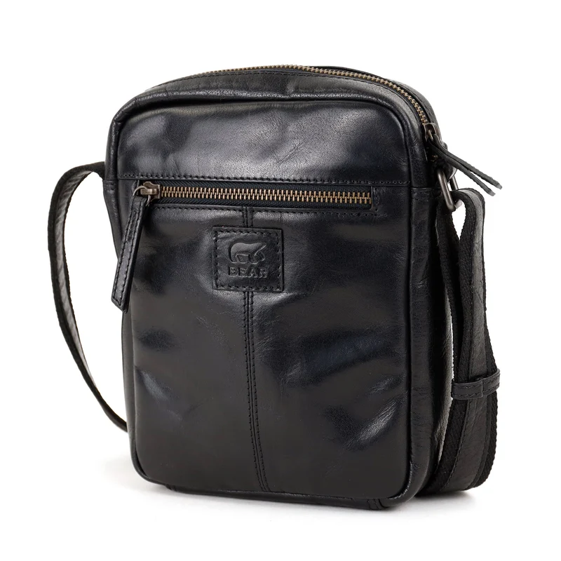 Bear Design Bear Design Tobias reporter-tas zwart