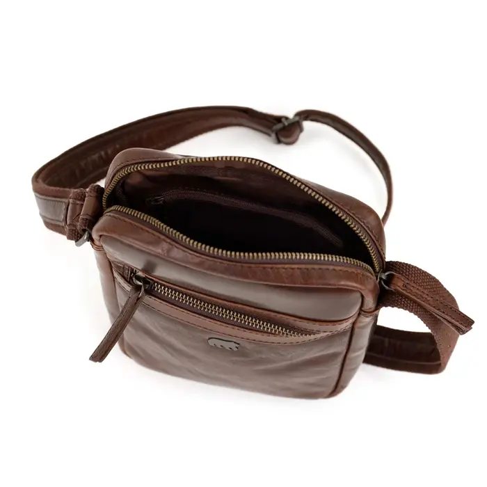 Bear Design Bear Design Tobias reporter-tas bruin