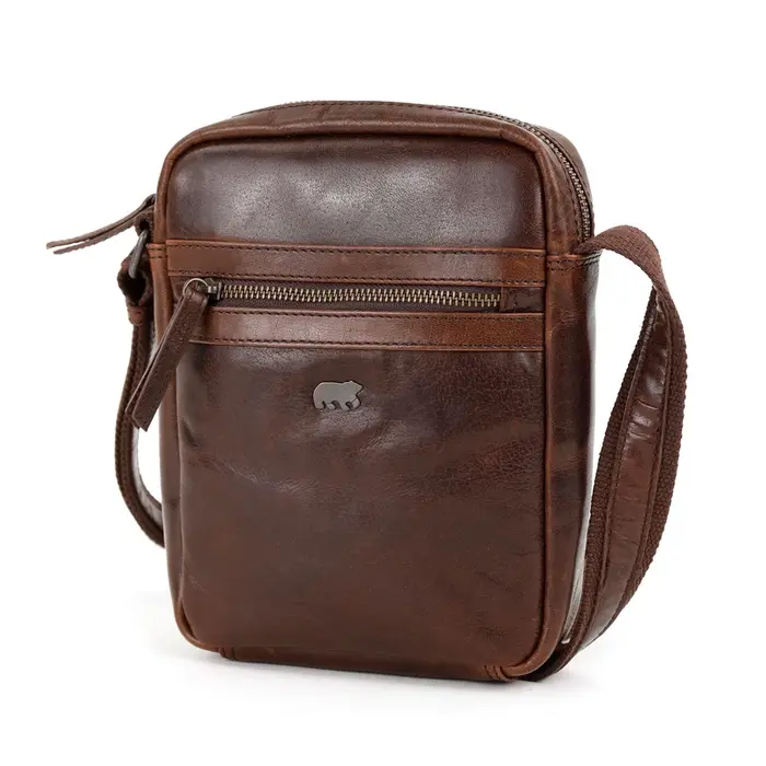 Bear Design Bear Design Tobias reporter-tas bruin