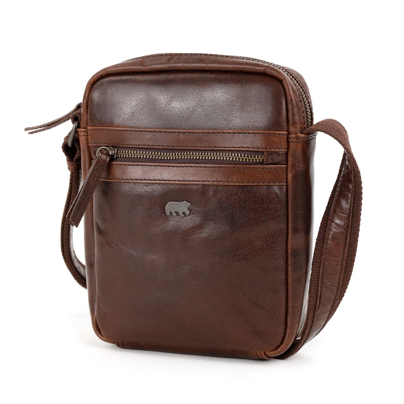 Bear Design Bear Design Tobias reporter-tas bruin