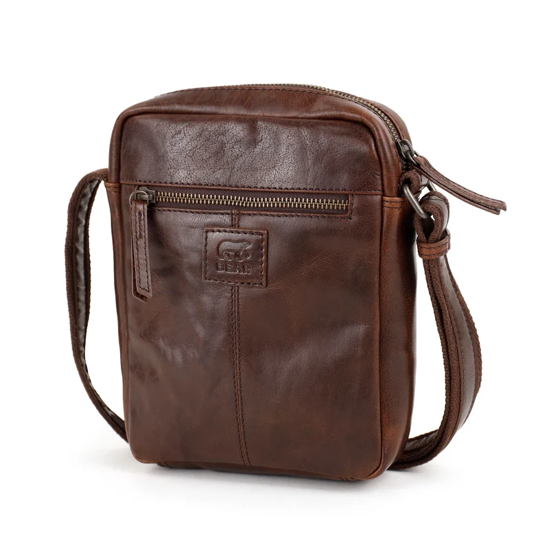 Bear Design Bear Design Tobias reporter-tas bruin