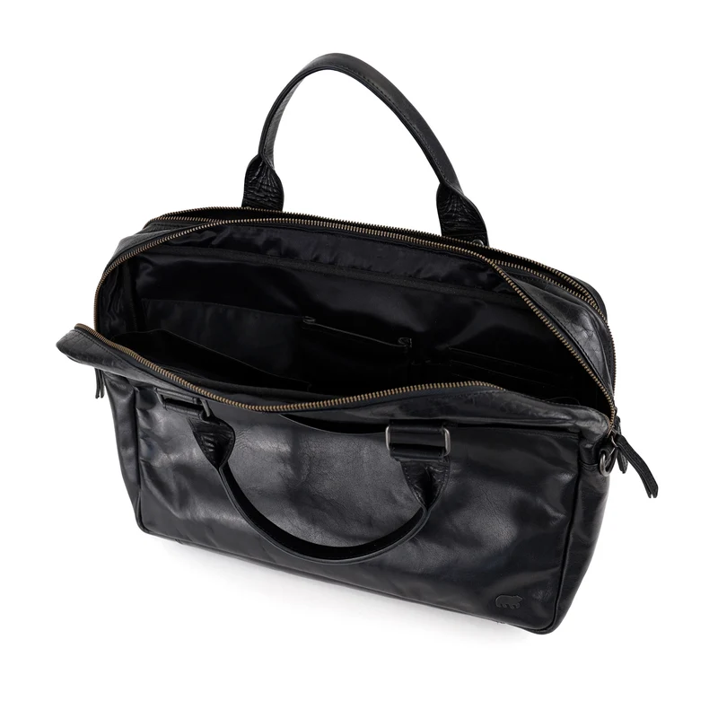 Bear Design Bear Design Leandro 15.6" laptoptas zwart