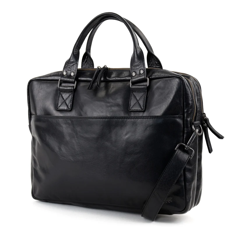 Bear Design Bear Design Leandro 15.6" laptoptas zwart