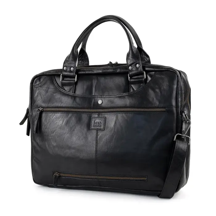 Bear Design Bear Design Leandro 15.6" laptoptas zwart