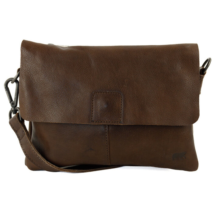 Bear Design Bear Design Billy schoudertas bruin