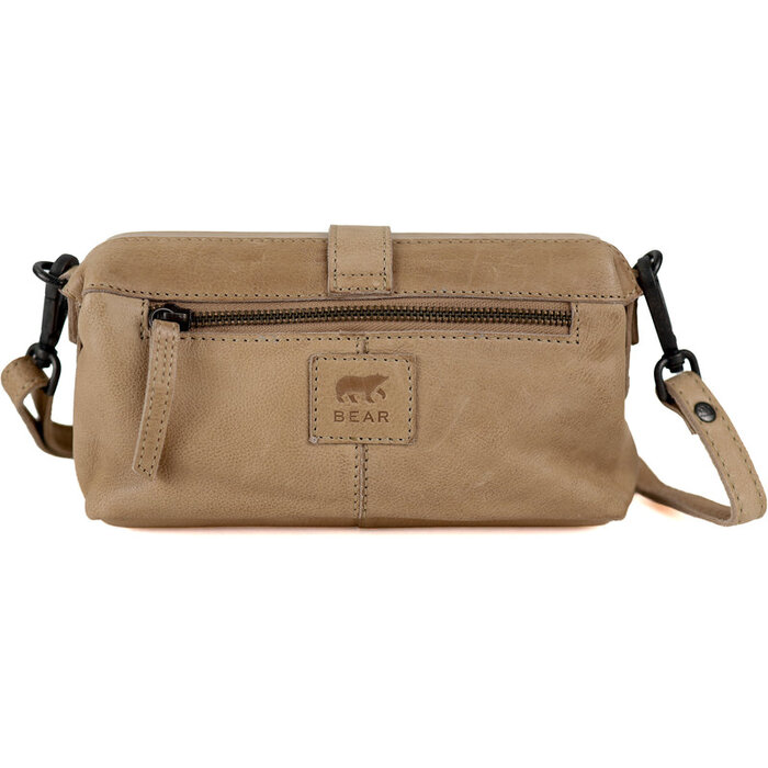 Bear Design Bear Design Rio beugel-schoudertas baltic beige