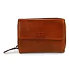 Bear Design Alba RFID 10cc-10 vaks portemonnee cognac