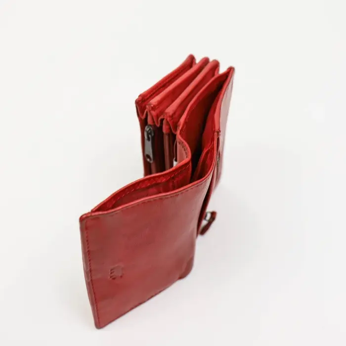 Bear Design Bear Design Nina dames-portemonnee rood