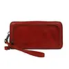 Bear Design Isa  12cc rits-portemonne/clutch rood