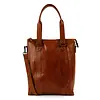 Bear Design Freya  leren 15" laptop-shopper cognac