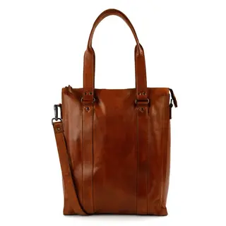 Bear Design Bear Design Freya  leren 15" laptop-shopper cognac