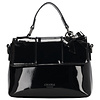 Charm London Kensington Handtas lak-zwart