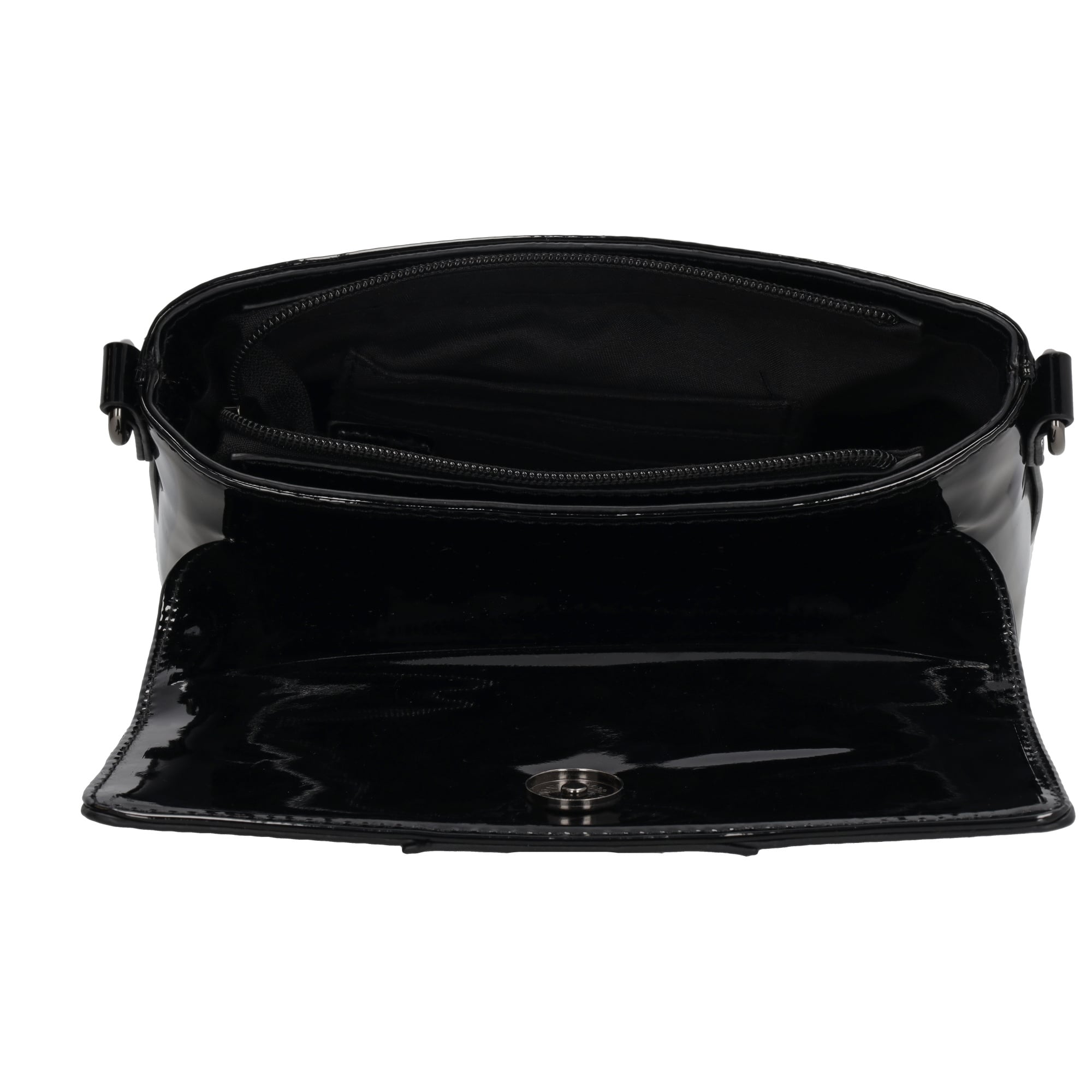 Charm London Charm London Kensington Handtas lak-zwart