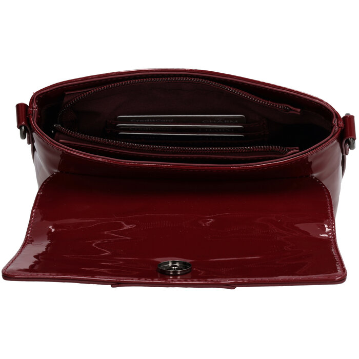 Charm London Charm London Kensington Handtas lak-bordeaux