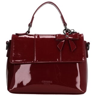 Charm London Charm London Kensington Handtas lak-bordeaux