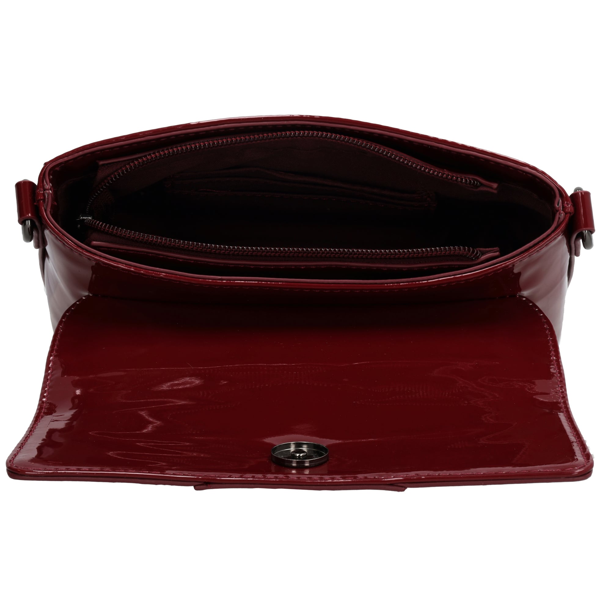 Charm London Charm London Kensington Handtas lak-bordeaux