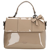 Charm London Kensington Handtas lak-taupe